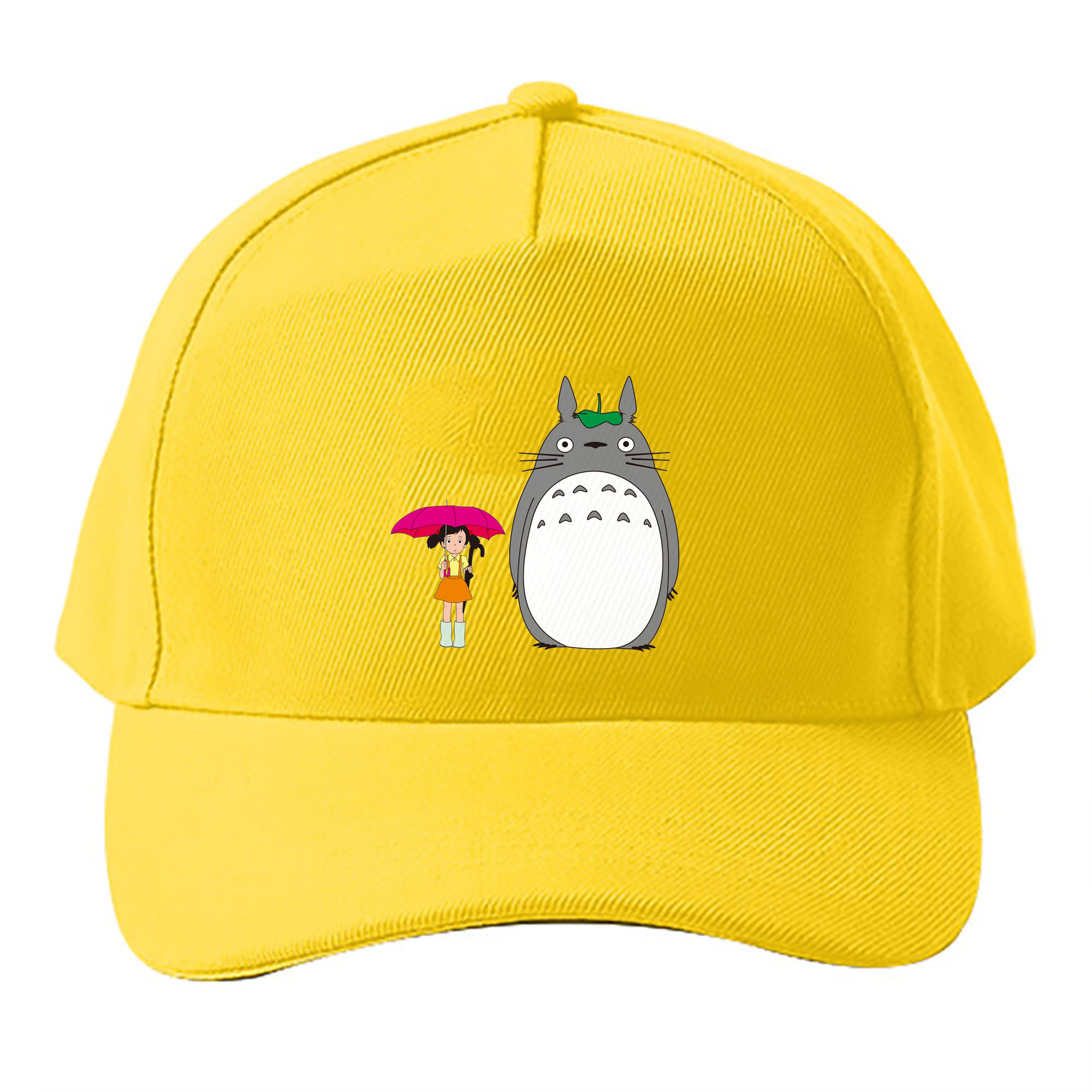 （画像用） となりのトトロ 草壁メイ 草壁サツキ My Neighbor Totoro Satsuki Kusakabe Mei Kusakabe ベースボールキャップ 綿100％ 男女兼用 帽子 スポーツ